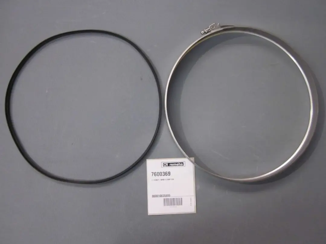 Remeha Afdichting met klemband D 350