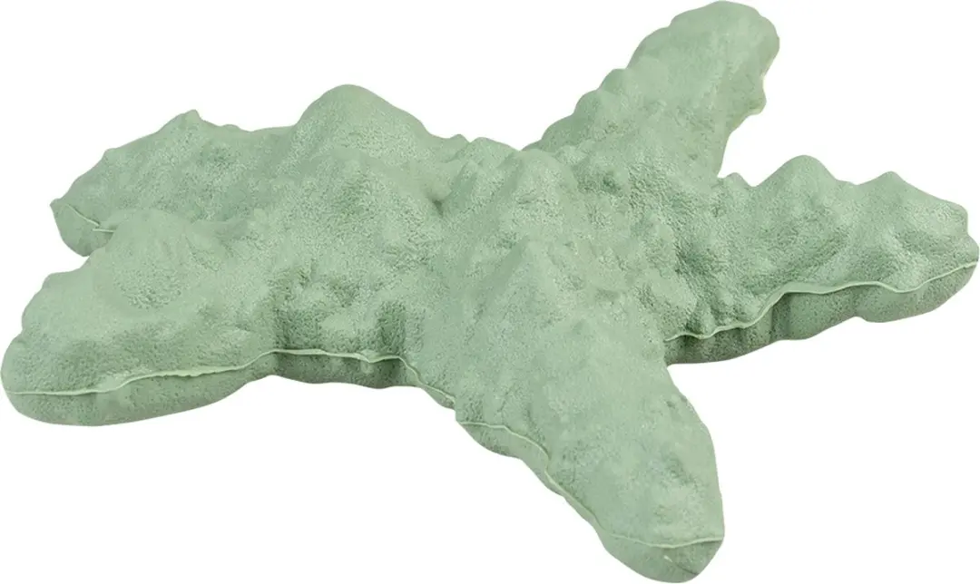 Duvo Eco Rubber Zeester Speelgoed Hond