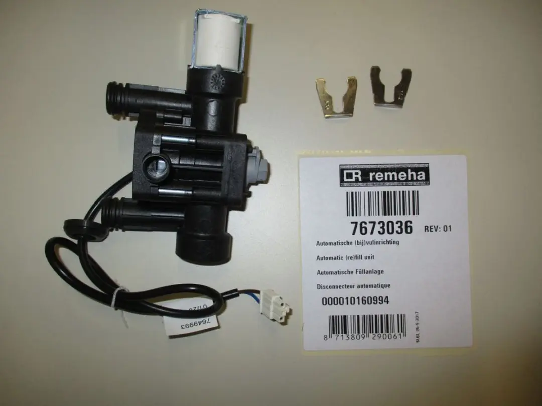 Remeha Automatische Navulinrichting 7673036