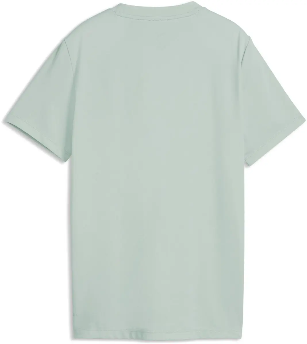 PUMA TAD ESS Cat Logo Tee G - Crème de Mint