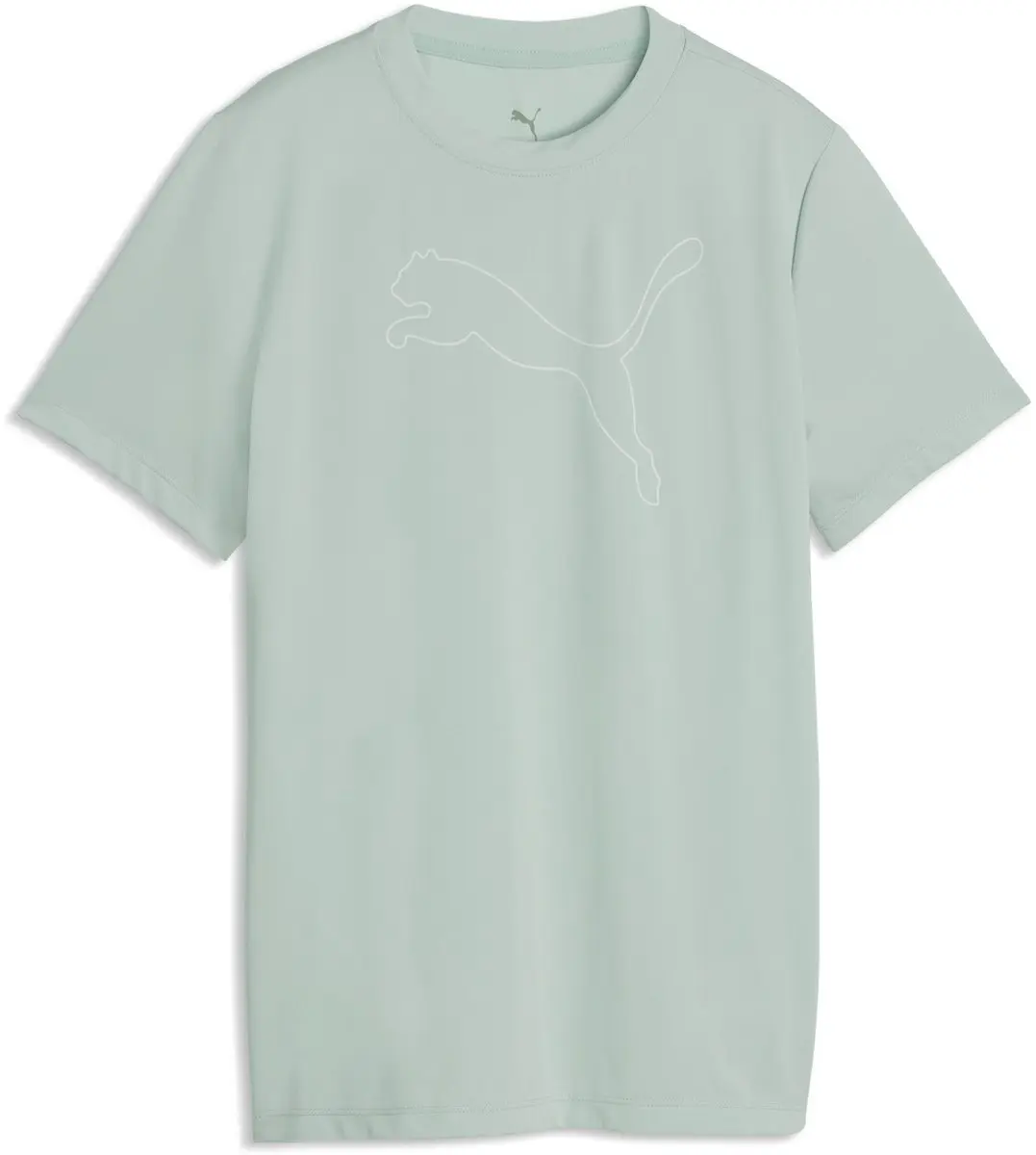 PUMA TAD ESS Cat Logo Tee G - Crème de Mint