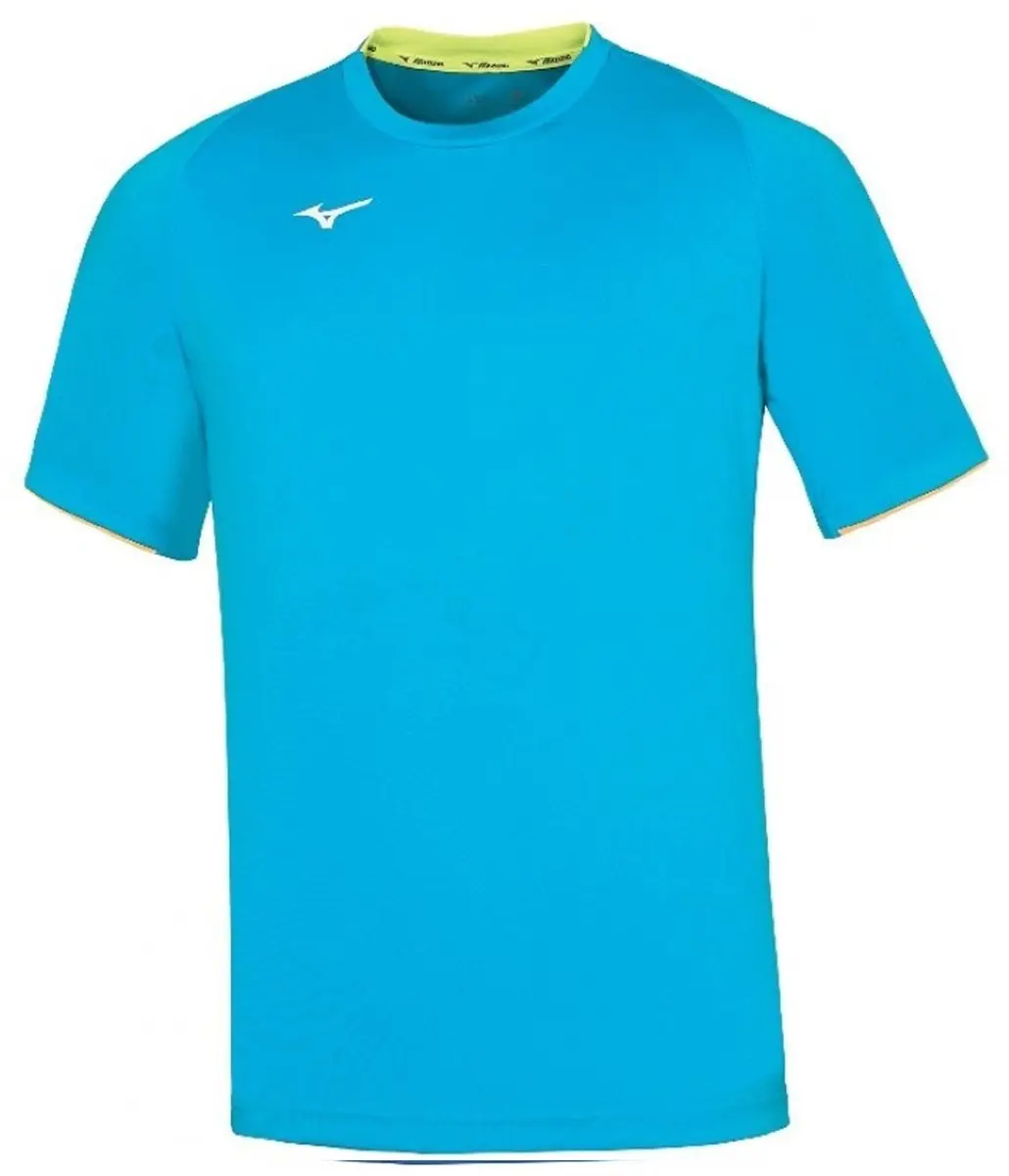 Mizuno Junior T-shirt met mouwen Turquesa