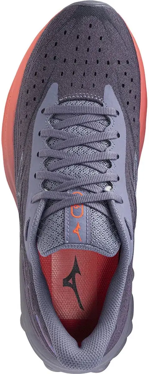 Mizuno Wave Skyrise 6 Hardloopschoenen - EU 40.5 - Grijs - afbeelding 4 van 6