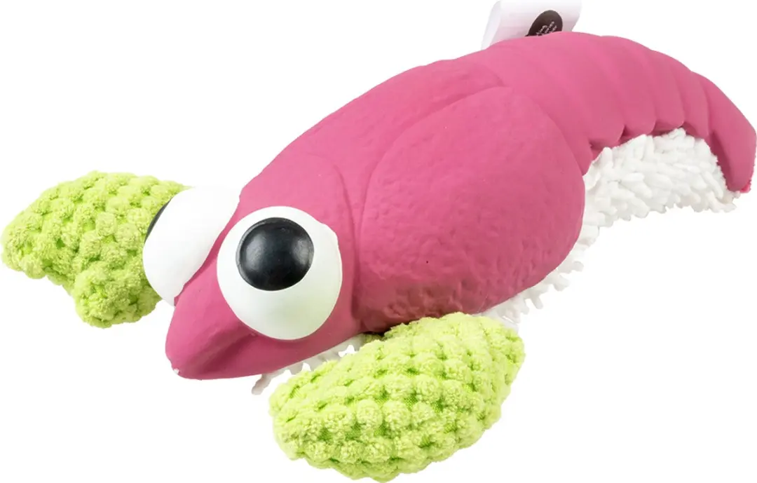 DuvoPlus Pluche & Latex Kreeft Hond