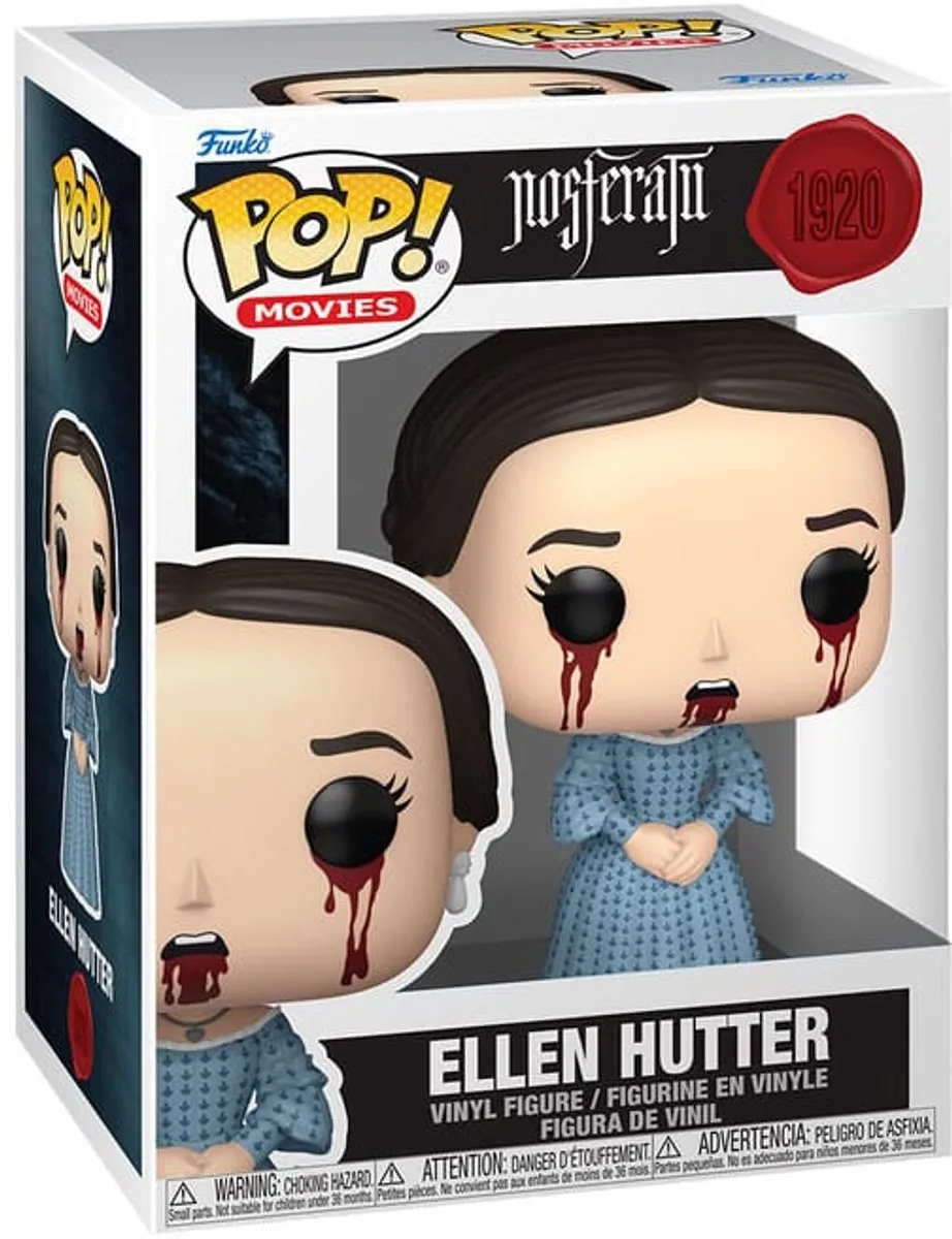 Funko Pop! Movies Nosferatu Ellen Hutter #1920 - Multicolor