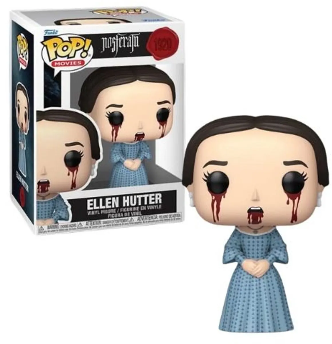 Funko Pop! Movies Nosferatu Ellen Hutter #1920 - Multicolor