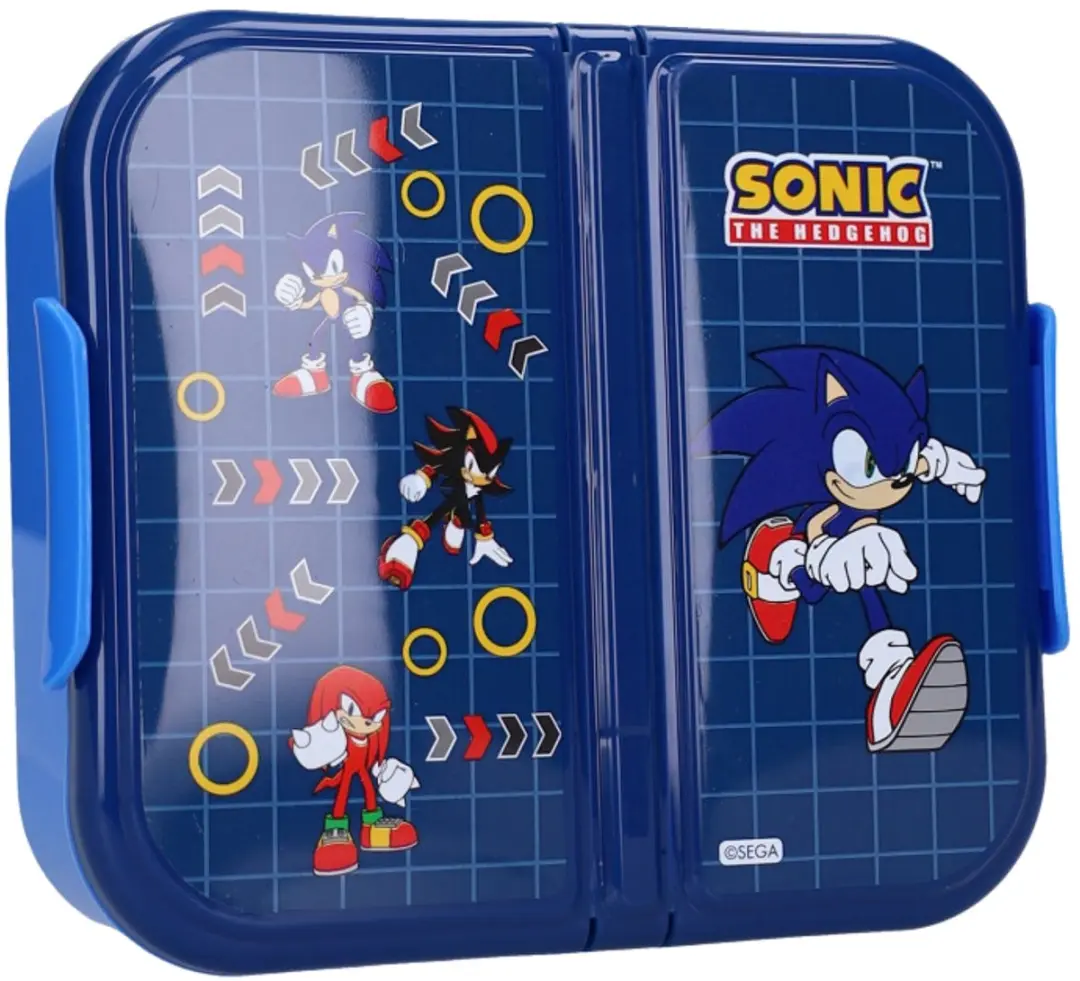 Sonic Eat Yum Repeat Lunchbox