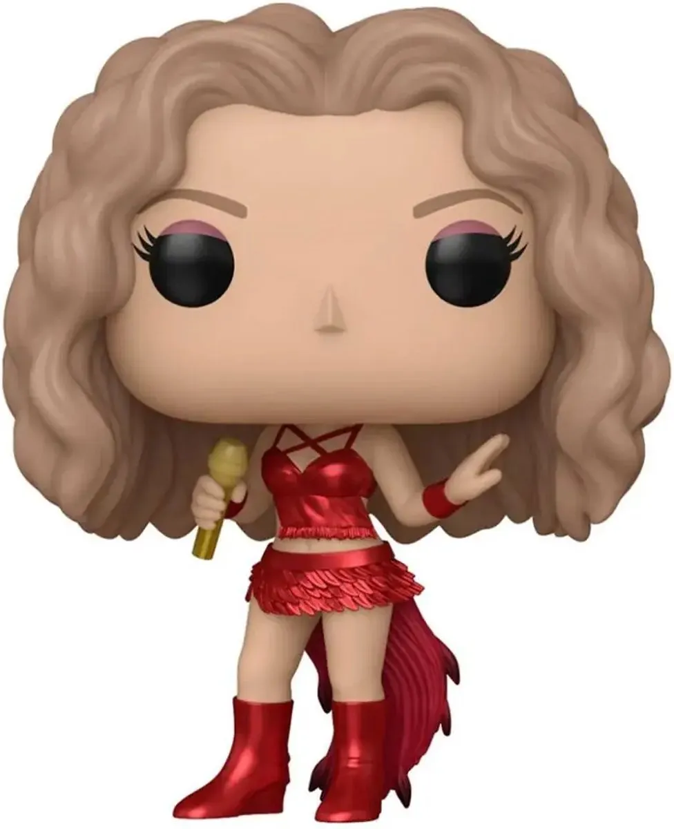 Funko Pop Rocks Shakira Super Bowl #393 - Multi