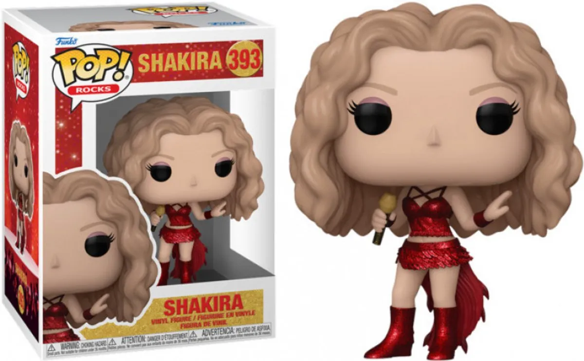 Funko Pop Rocks Shakira Super Bowl #393 - Multi