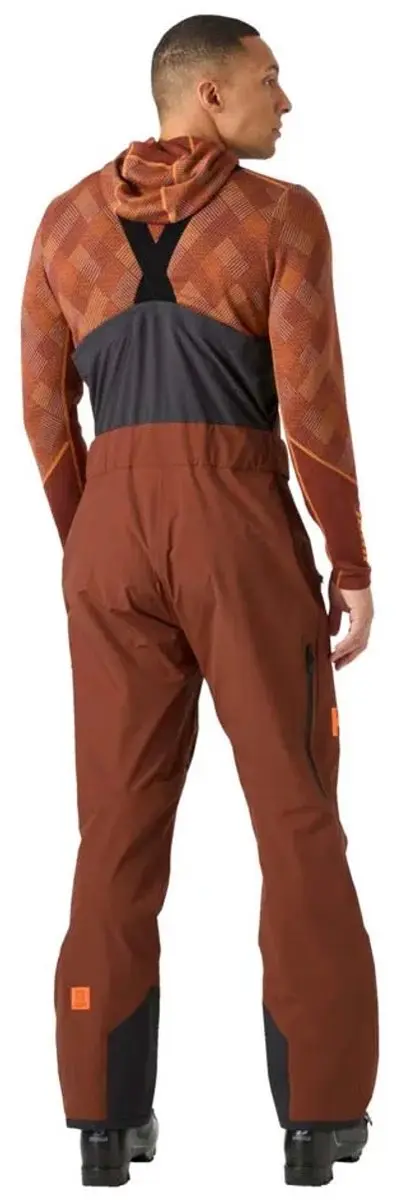 Helly Hansen Sogn Bib Shell 2.0 Broek - L - Bruin