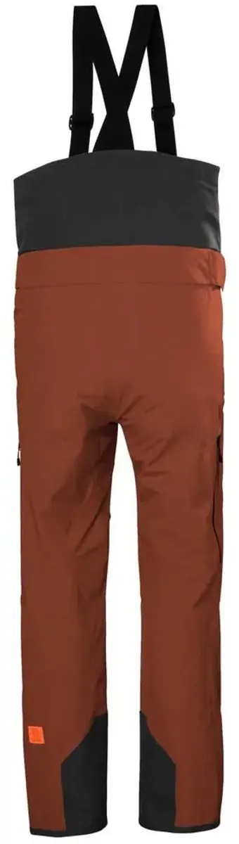 Helly Hansen Sogn Bib Shell 2.0 Broek - L - Bruin