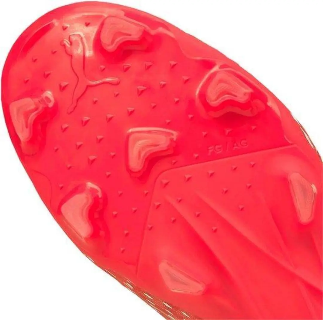 PUMA Ultra Sportschoenen 42.5 - FG - Rood/Wit/Blauw