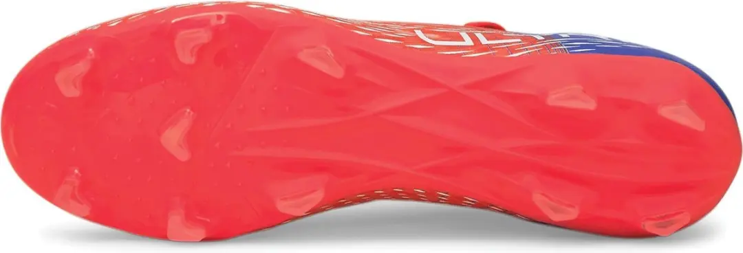 PUMA Ultra Sportschoenen 42.5 - FG - Rood/Wit/Blauw