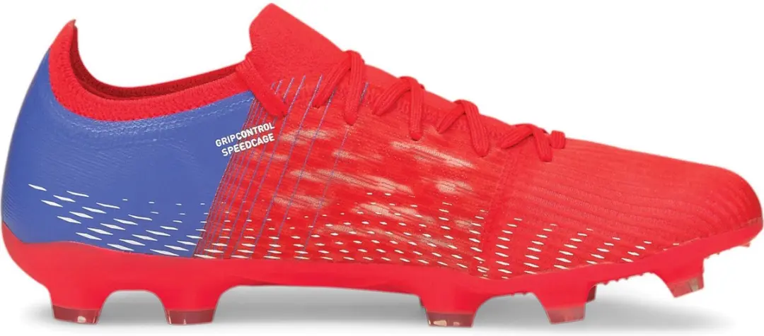 PUMA Ultra Sportschoenen 42.5 - FG - Rood/Wit/Blauw