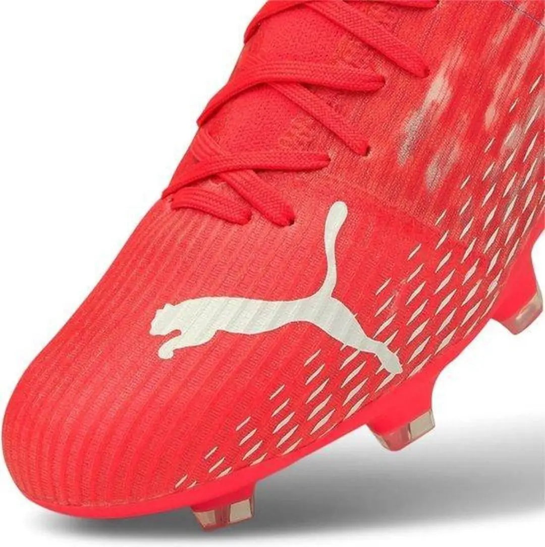 PUMA Ultra Sportschoenen 42.5 - FG - Rood/Wit/Blauw