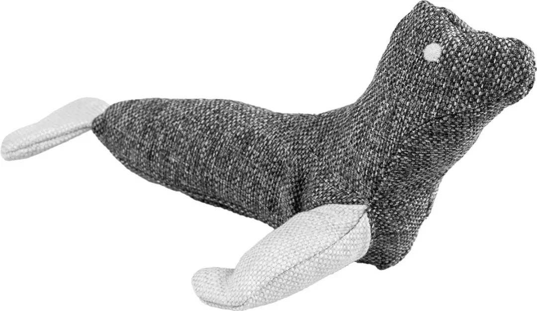 Duvo+ ECO Pluche Zeehond 22x10x9cm