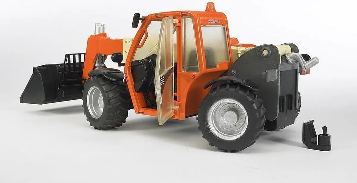 Bruder 02140 Telescooplader - Oranje