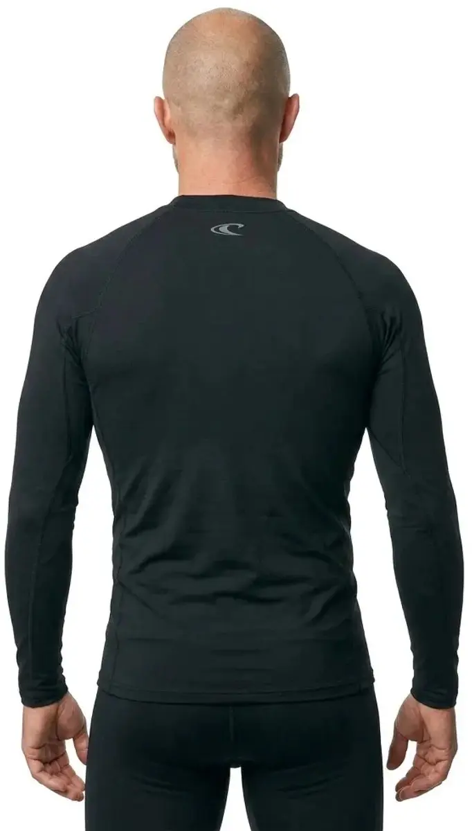 O'Neill Thermo-X Lange Mouw Crew Top - Zwart