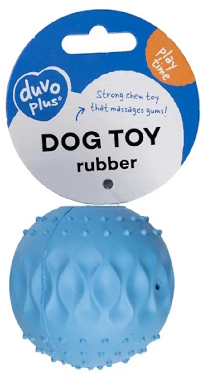 Duvo+ Bal Griplay Dental Stip Blauw