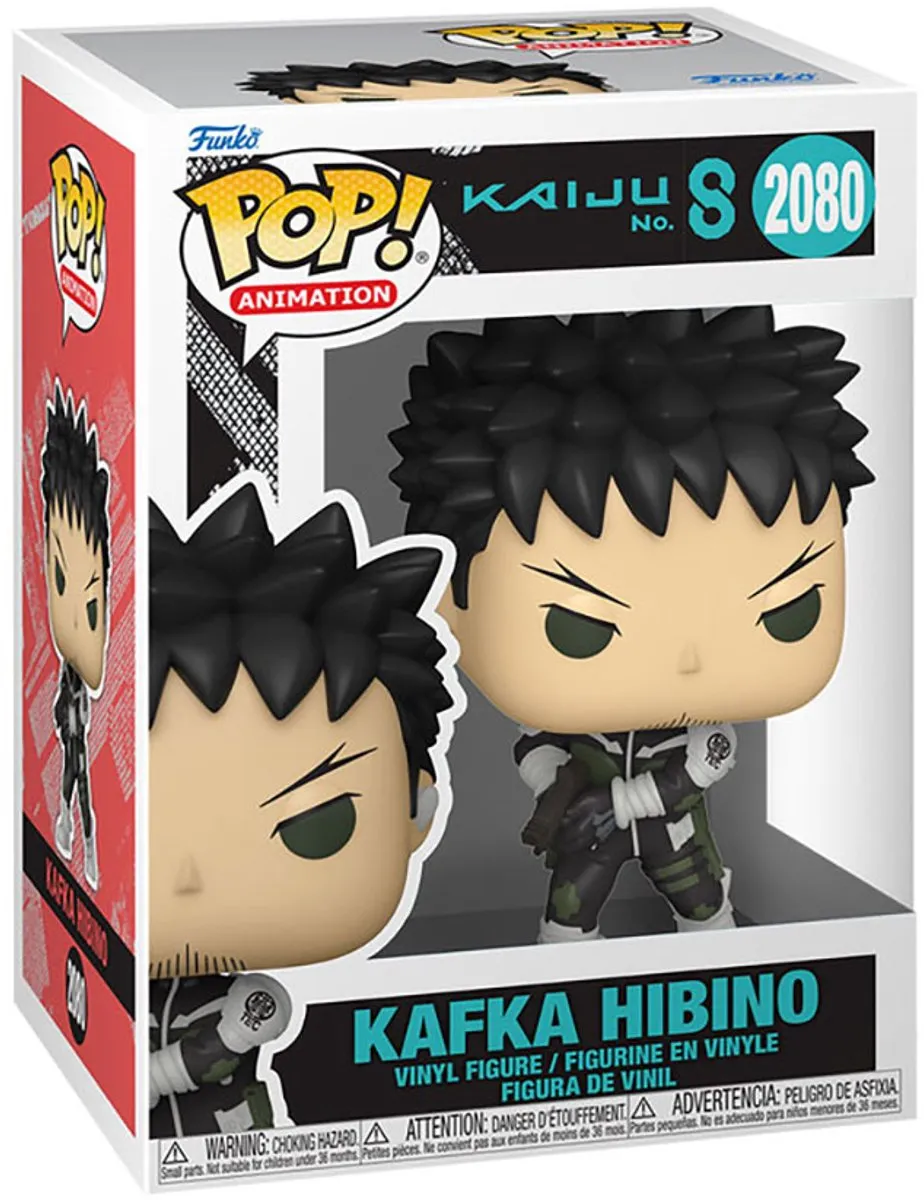 Funko Pop! Kaiju No. 8 Kafka Hibino 2080