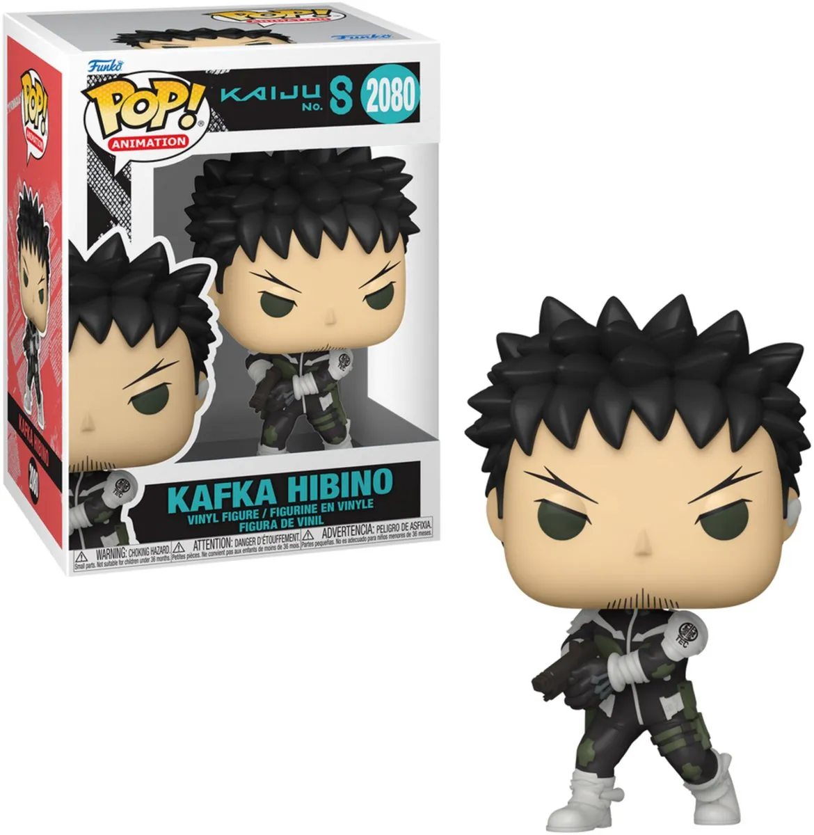 Funko Pop! Kaiju No. 8 Kafka Hibino 2080