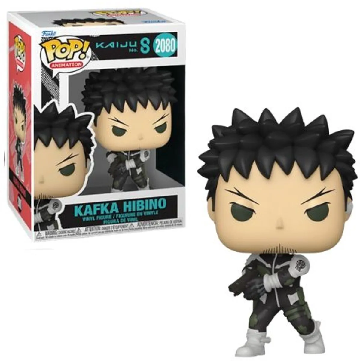 Funko Pop! Kaiju No. 8 Kafka Hibino 2080