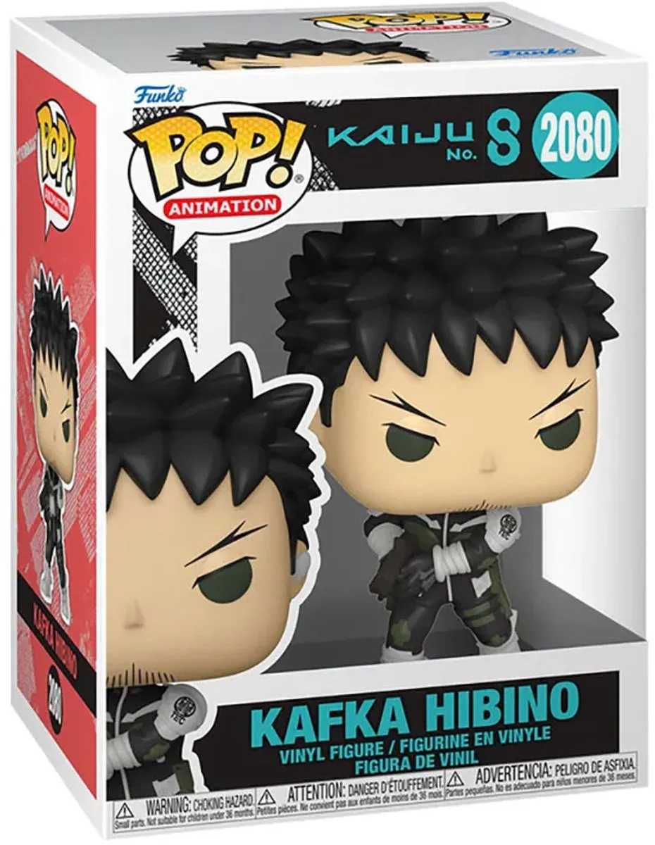 Funko Pop! Kaiju No. 8 Kafka Hibino 2080 - afbeelding 6 van 6