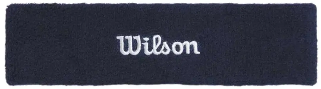 Wilson Hoofdband Classic Navy - One Size