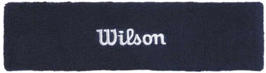 Wilson Hoofdband Classic Navy