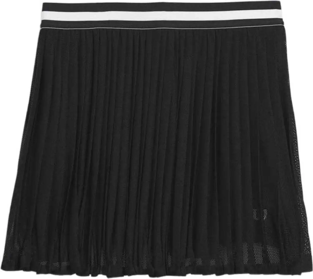 Wilson Team Pleated Rok - M - Zwart