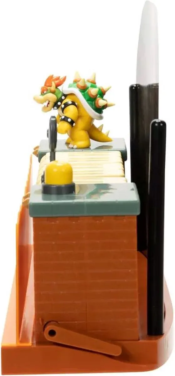 Nintendo 6cm Deluxe Speelset 40641 - Multicolor