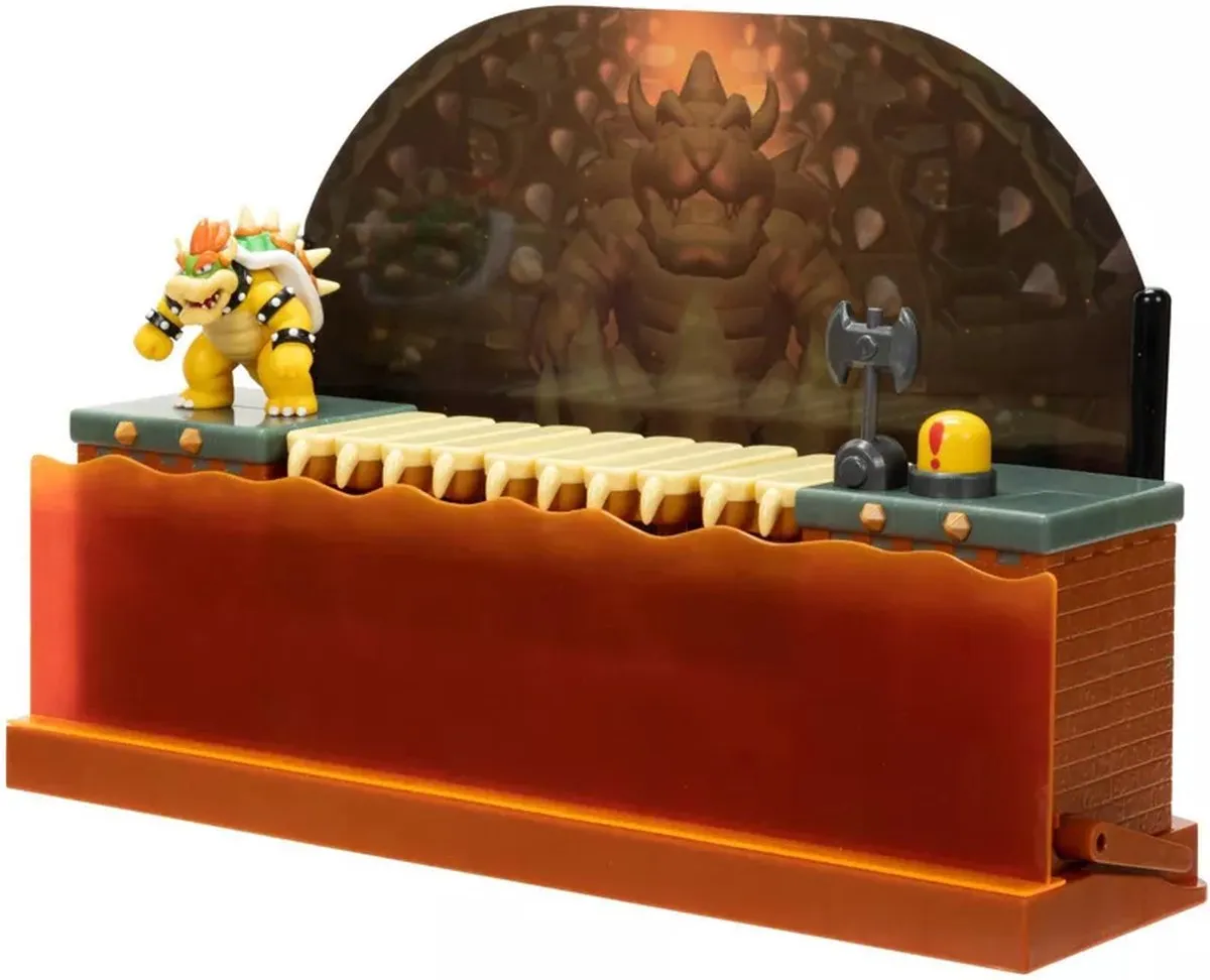 Nintendo 6cm Deluxe Speelset 40641 - Multicolor