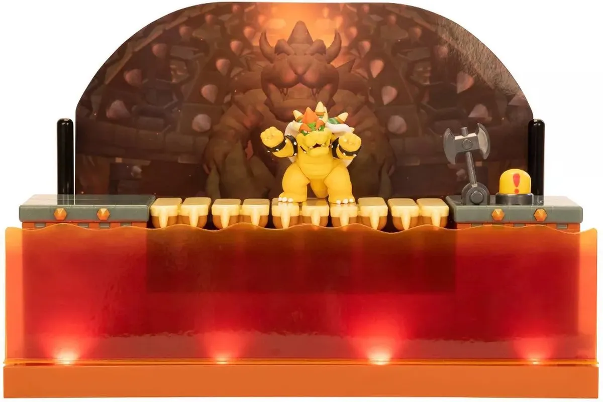 Nintendo 6cm Deluxe Speelset 40641