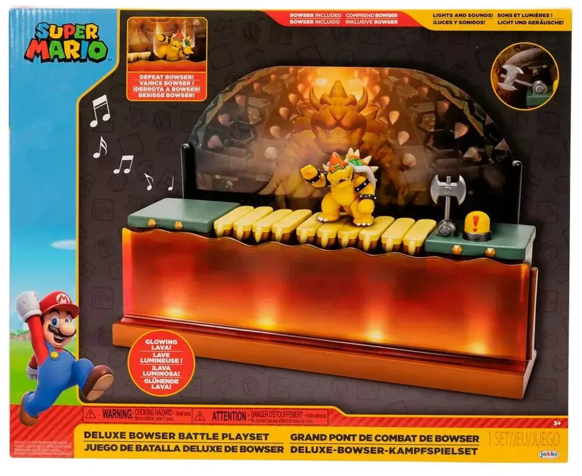 Nintendo 6cm Deluxe Speelset 40641 - Multicolor