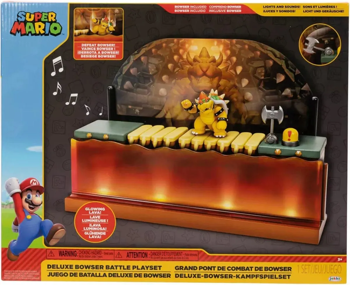 Nintendo 6cm Deluxe Speelset 40641 - Multicolor