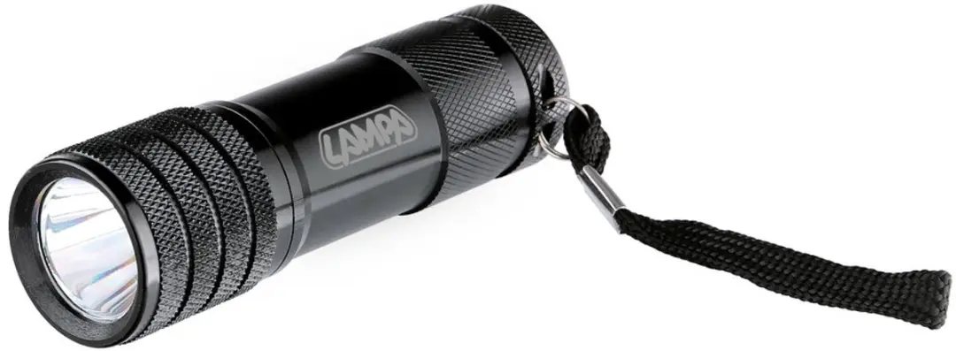 Lampa LED Zaklamp 80 Lumen - Zwart