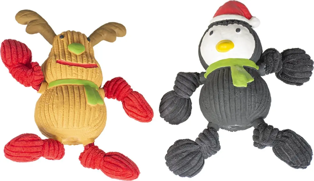DuvoPlus Speelgoedset Xmas Rendier & Pinguïn