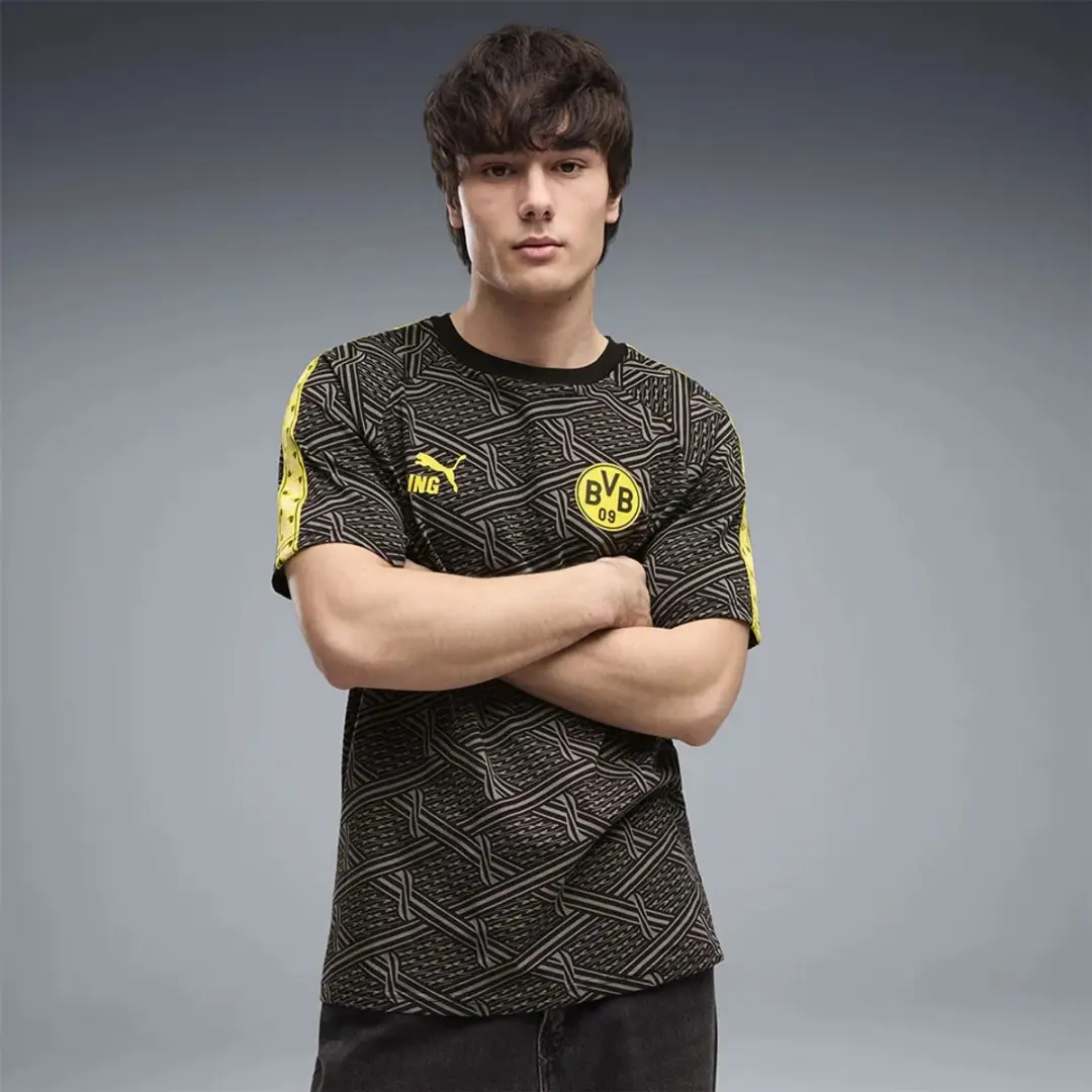 PUMA BVB King T-shirt - Zwart L