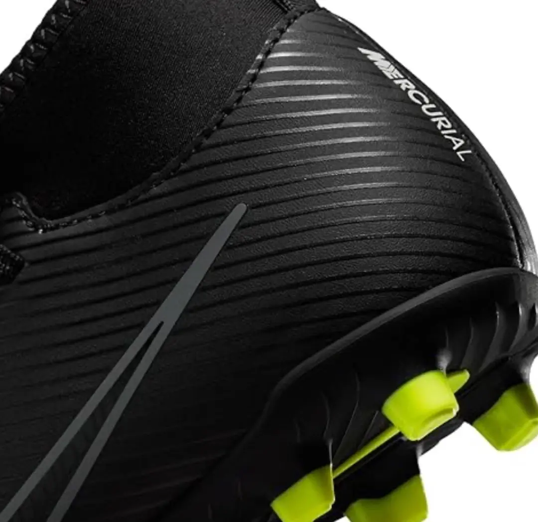 Nike Mercurial Superfly 9 FG/MG - Maat 41 - Zwart-geel