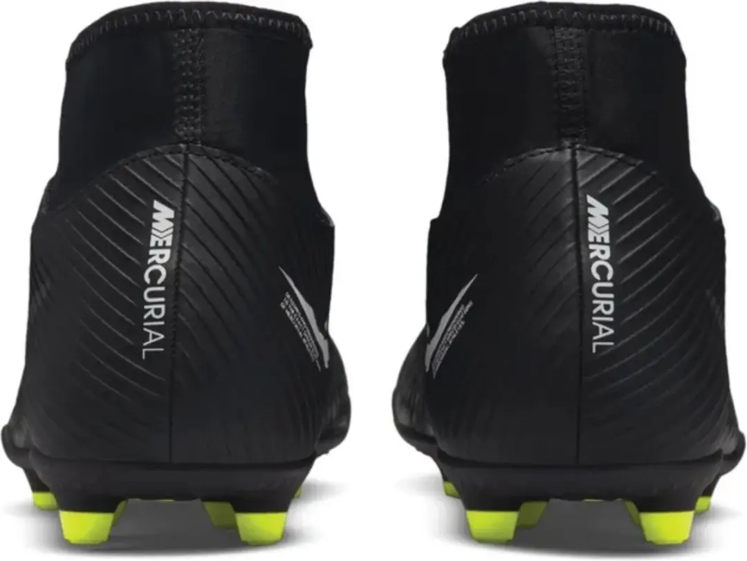 Nike Mercurial Superfly 9 FG/MG - Maat 41 - Zwart-geel