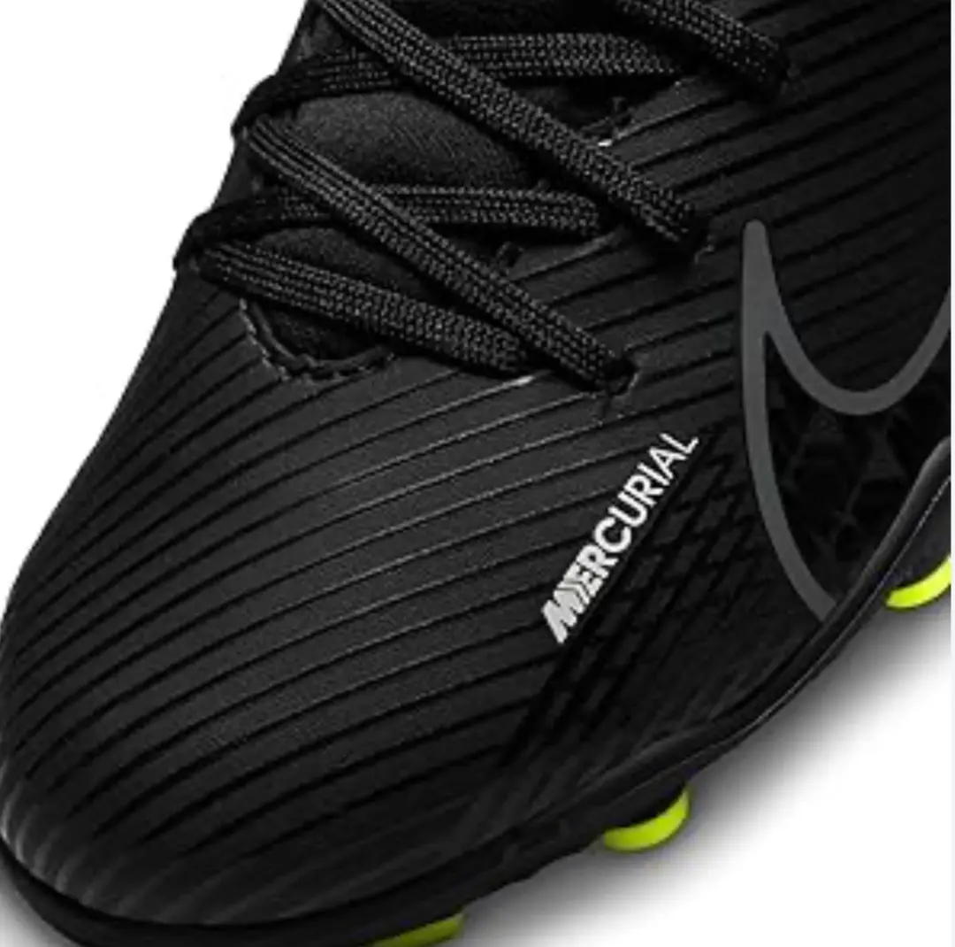 Nike Mercurial Superfly 9 FG/MG - Maat 41 - Zwart-geel