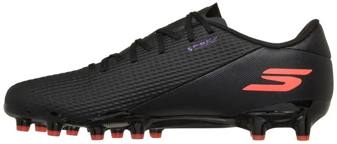 Skechers 2 Academy Ag Voetbalschoenen 45 - Black/Purple