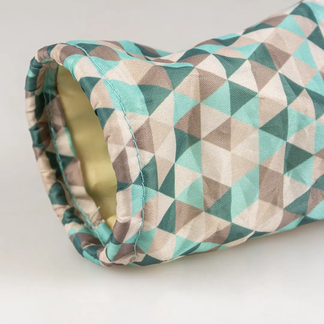 Duvo Crackle Speeltunnel - 25x6,5x6,5cm - Meerkleurig