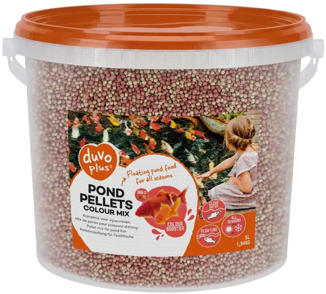 Duvo+ Vijver Pellets Kleurmix 3L