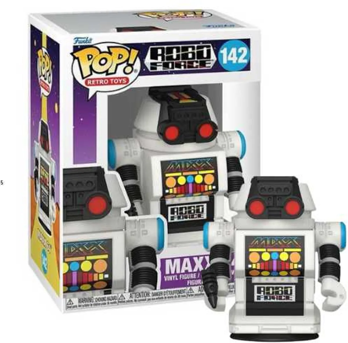 Funko Pop! Roboforce Maxx 64 #142 - afbeelding 2 van 2
