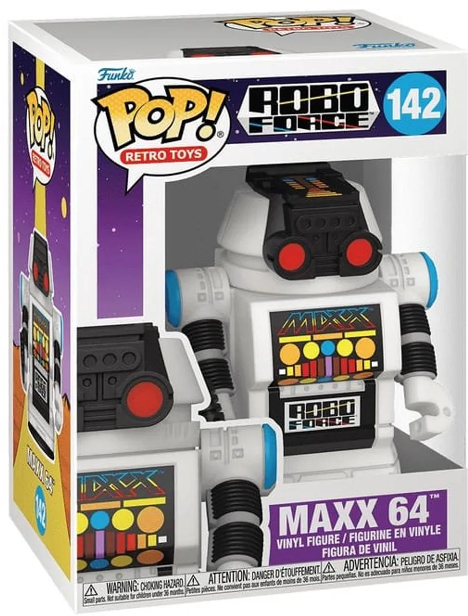 Funko Pop! Roboforce Maxx 64 #142