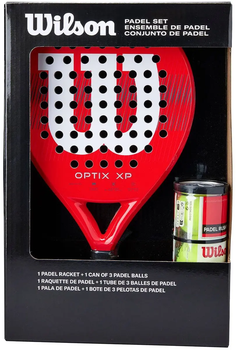 Wilson Optix XP Red Racket