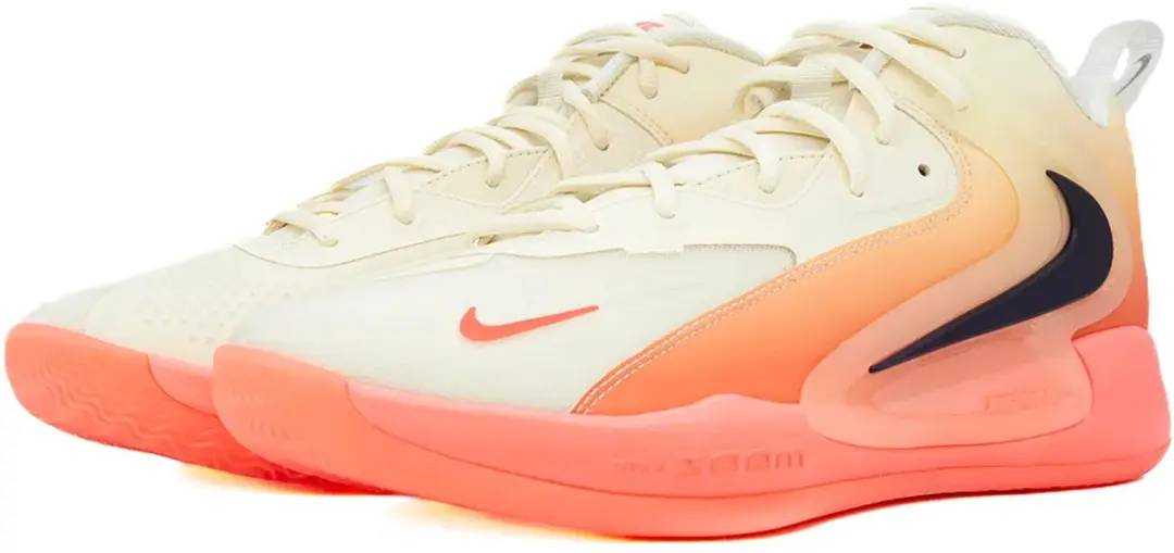 Nike Zoom Hyperset 2 Indoor Sportschoenen 38.5 - Coconut Milk