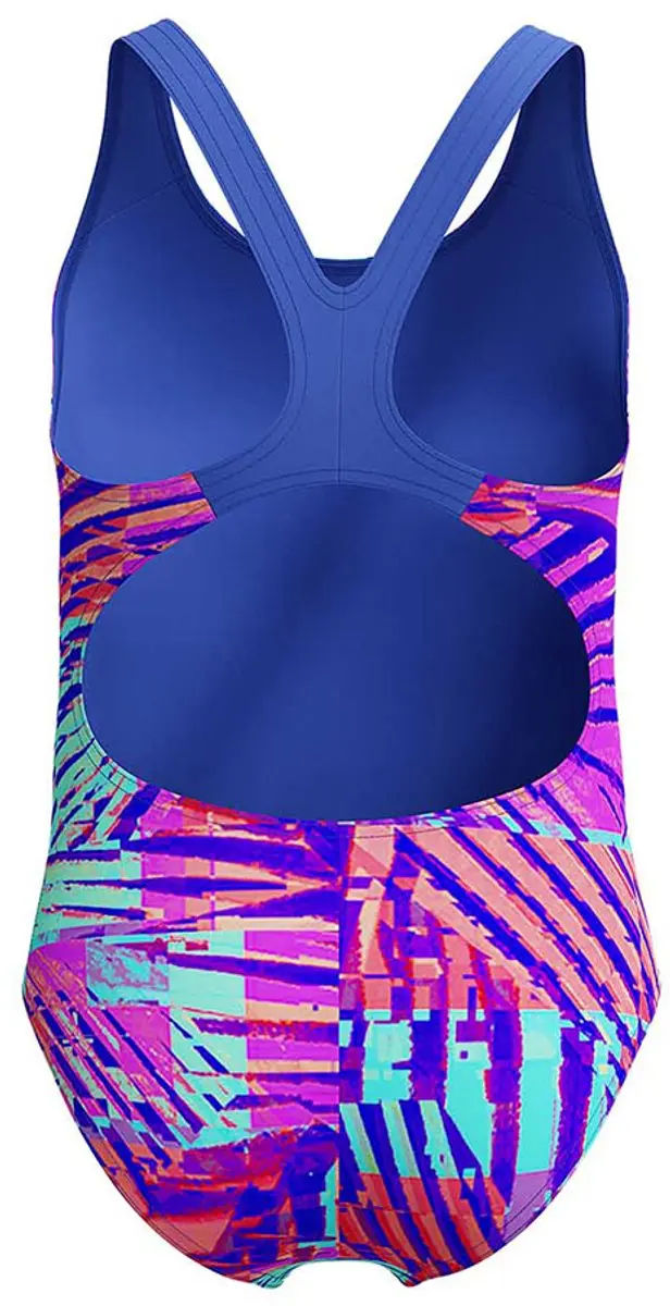 Speedo Digital Allover Splashback Zwemkleding - Meisjes 15/18 - Cobalt Pop