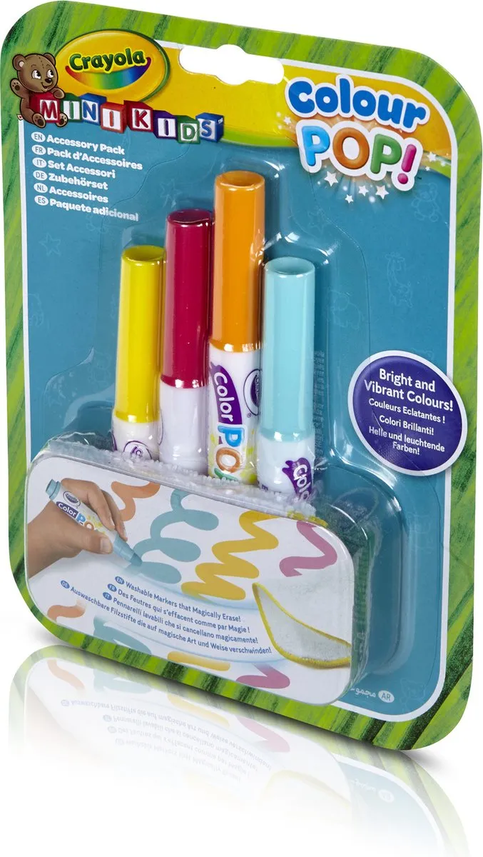 Crayola Colorpop Stiften Hobbypakket - 20 Stuks (5x4) - Veelkleurig